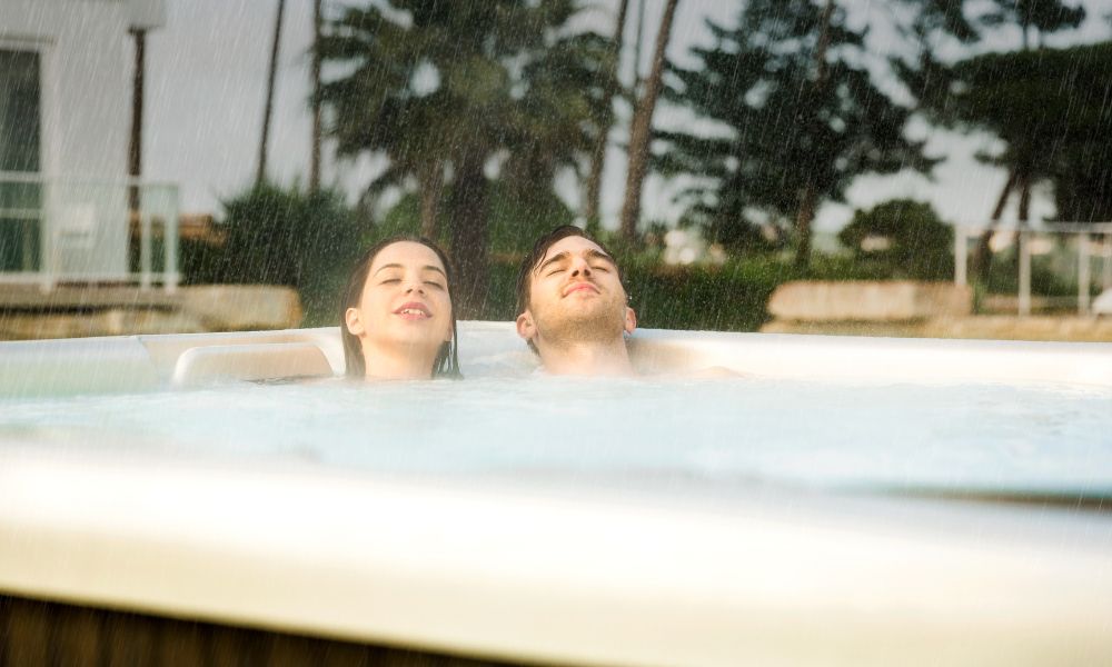 Zunanji masažni bazeni