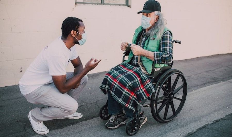 Skrb za starejše na domu